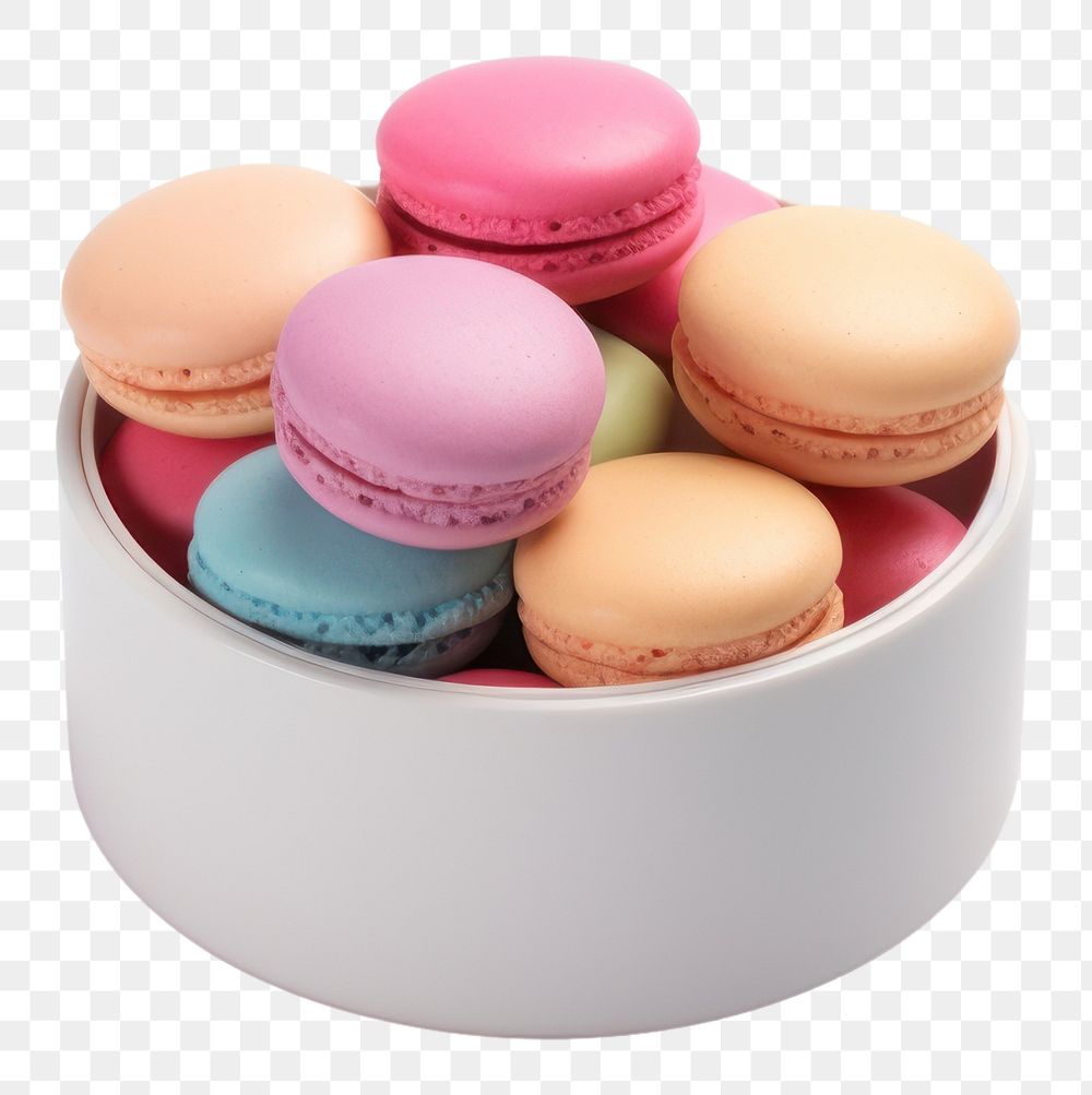 PNG Macarons pill food  