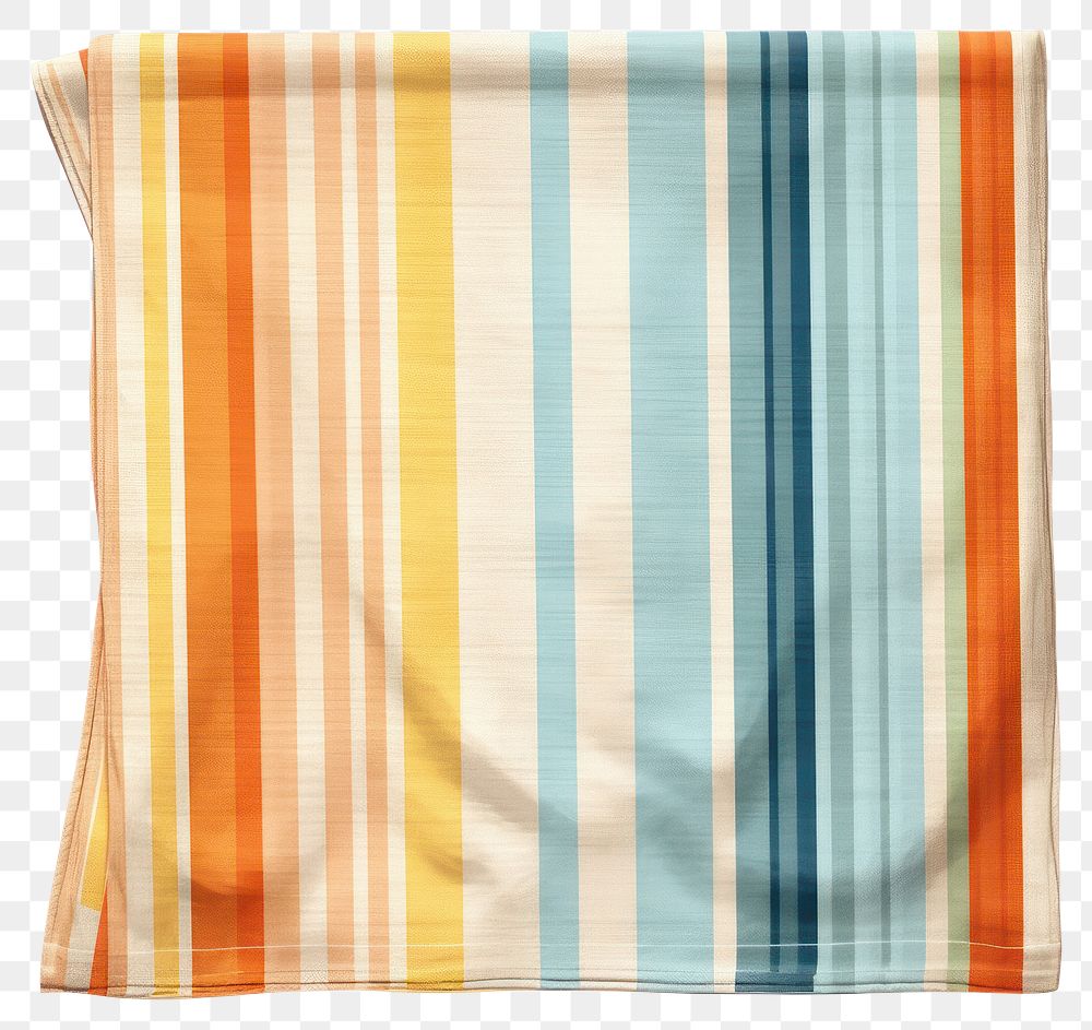 PNG Striped art white background tablecloth. 