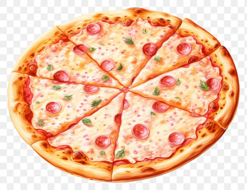 PNG Pizza cheese food  