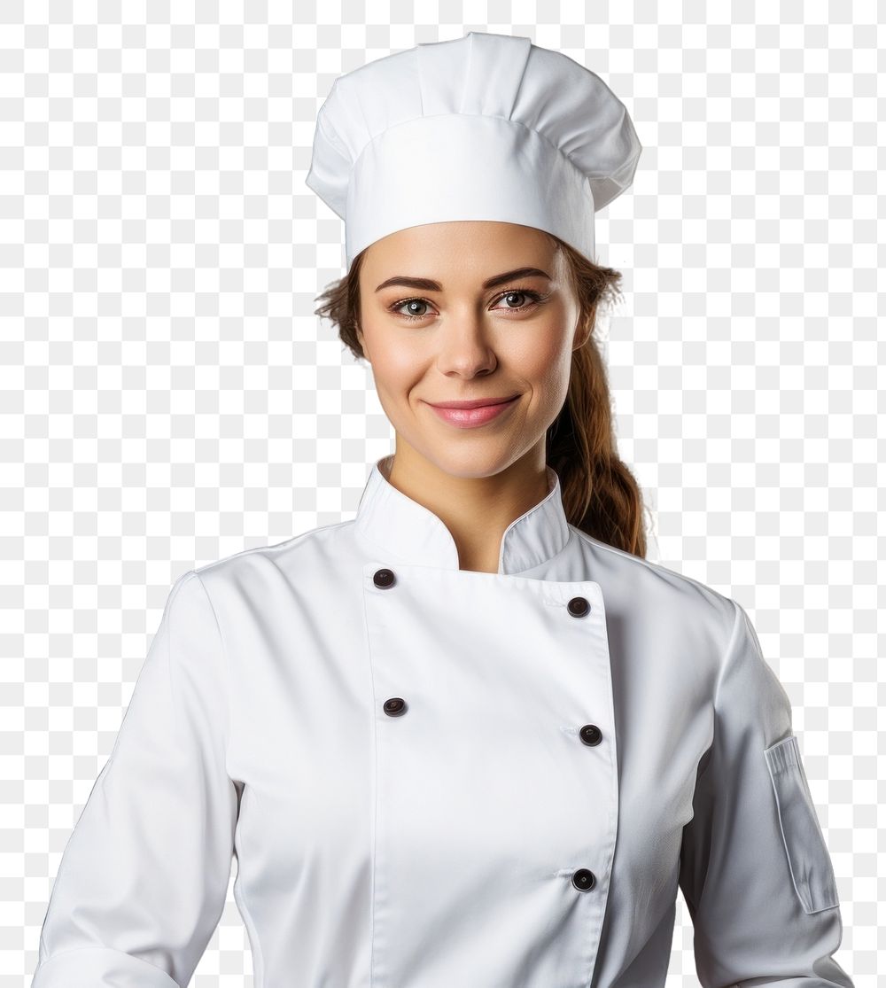 PNG Chef adult woman protection. 