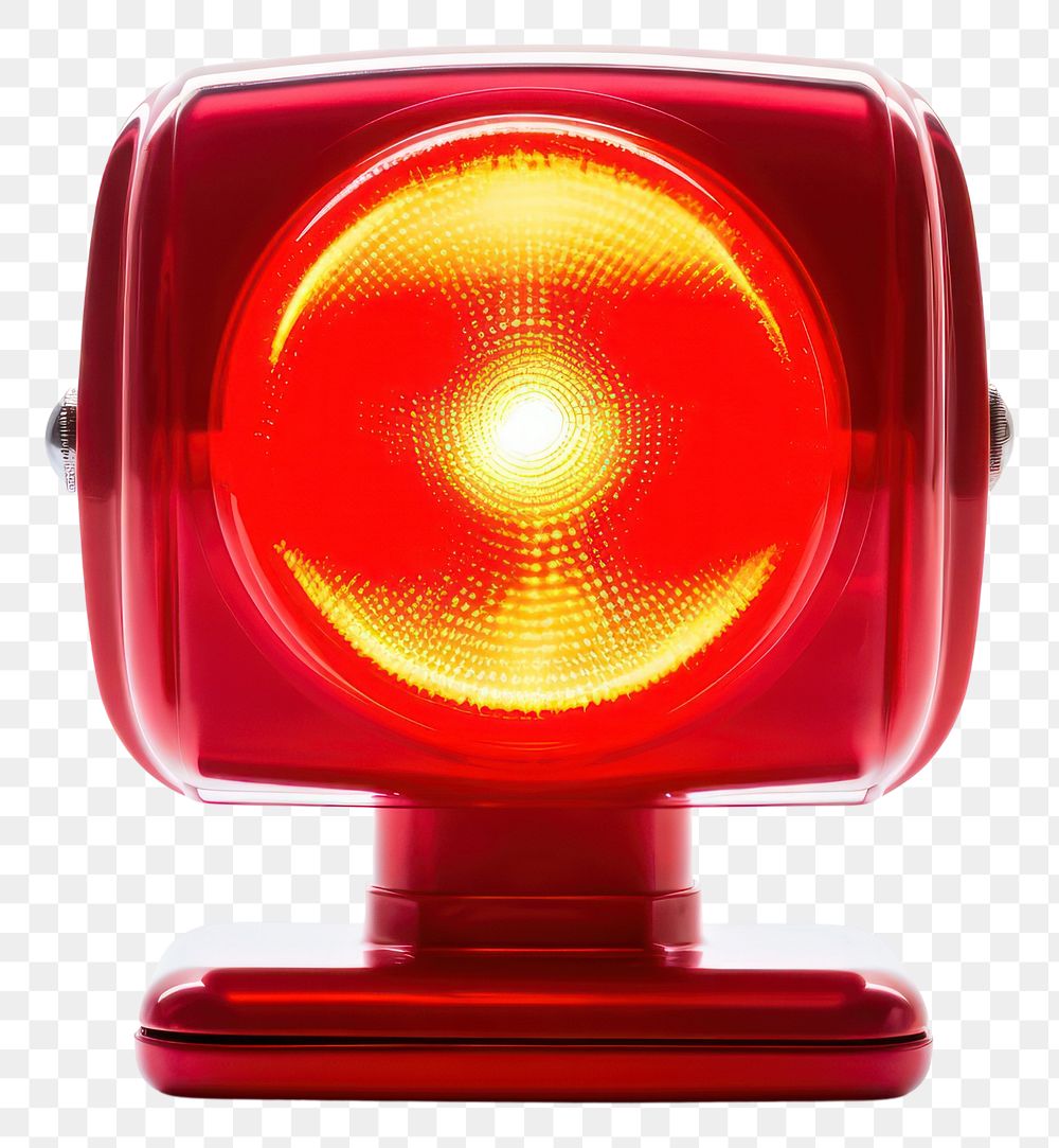 PNG Red light white background illuminated electronics. AI generated Image by rawpixel.