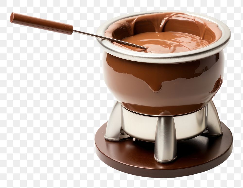 PNG Chocolate dessert fondue food. 