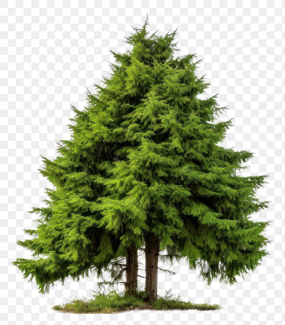 PNG Tree spruce plant pine. AI generated Image by rawpixel.