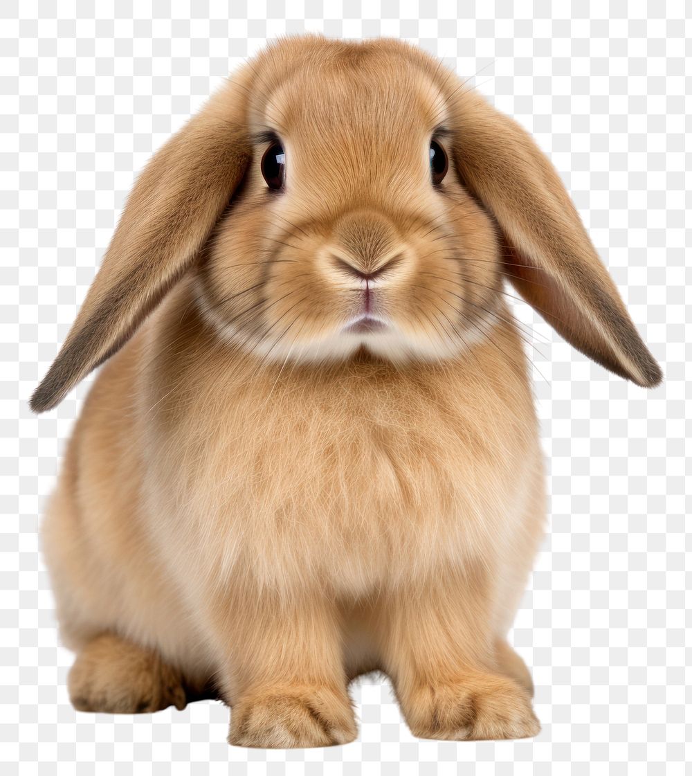 PNG Mammal animal rabbit pet. AI generated Image by rawpixel.