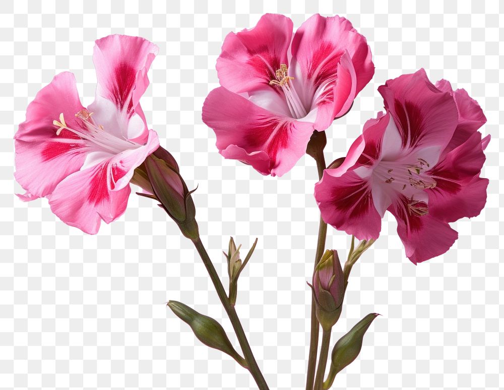 PNG Gladiolus blossom flower petal. AI generated Image by rawpixel.