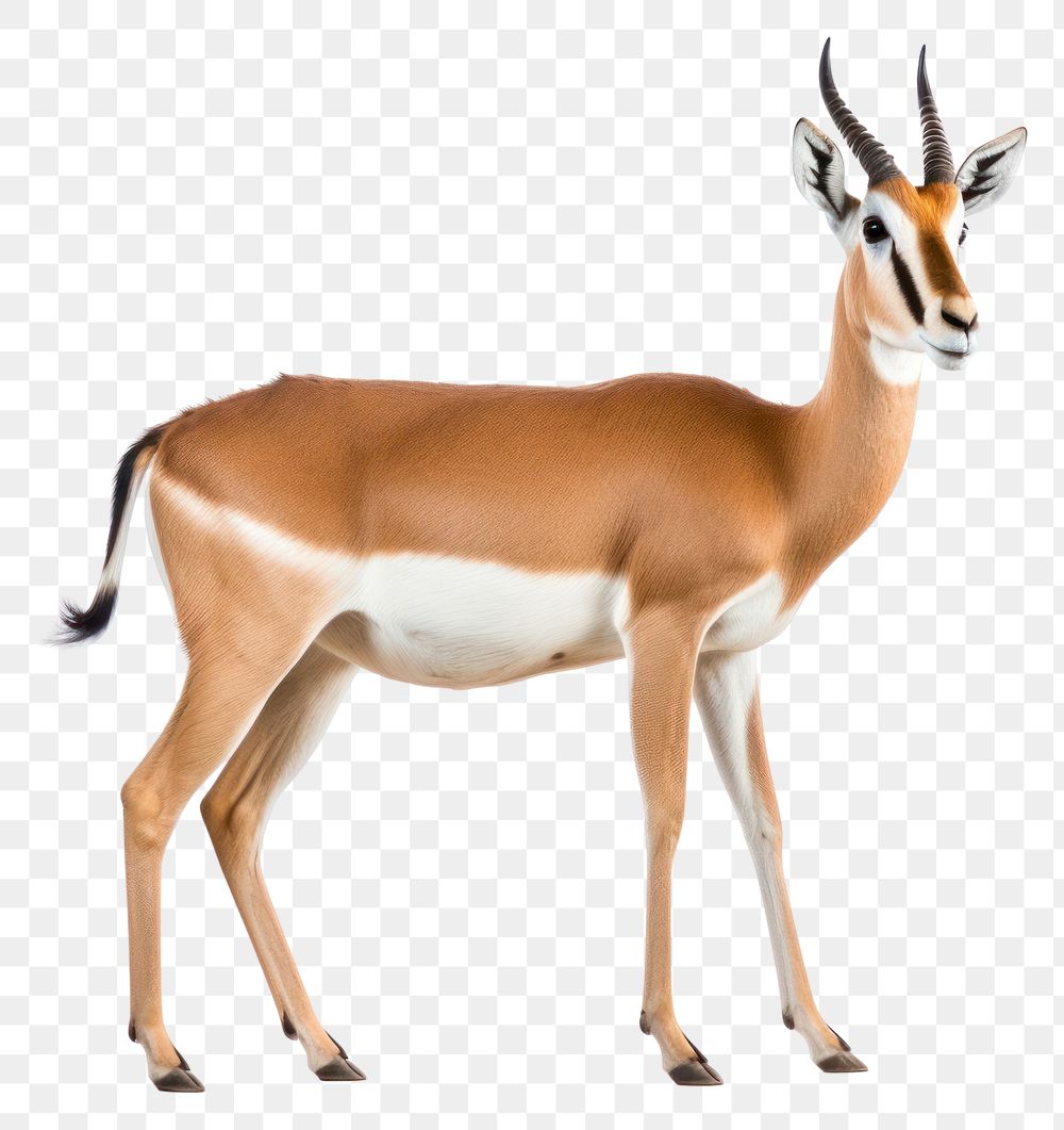 PNG Springbok wildlife animal mammal. AI generated Image by rawpixel.