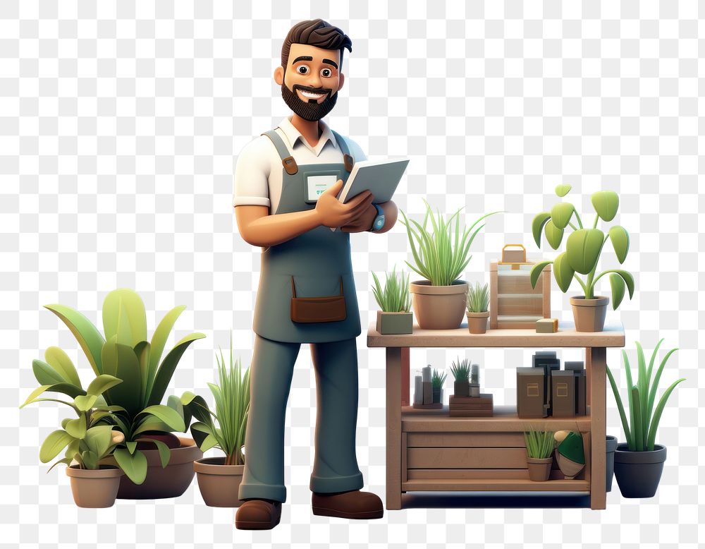 PNG Plant standing adult agriculture. AI generated Image by rawpixel.