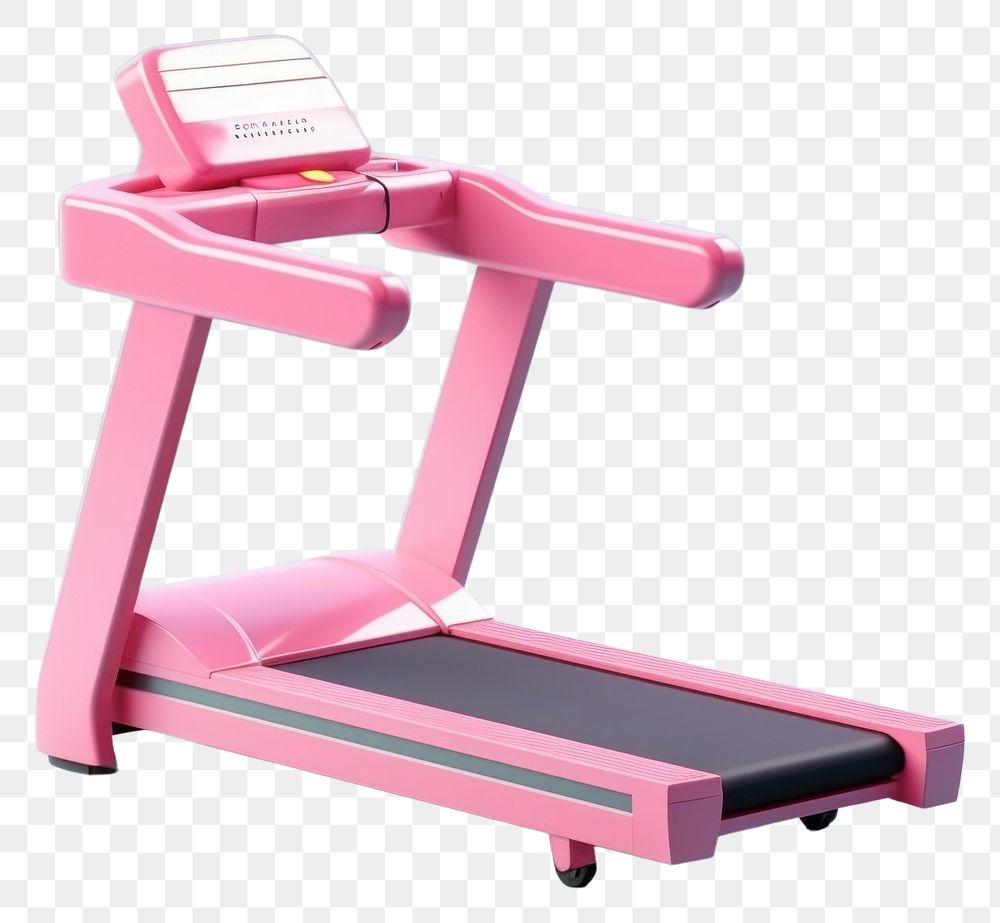 PNG Treadmill pomegranate technology exercising. AI generated Image by rawpixel.
