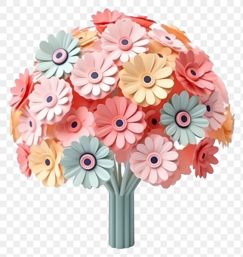PNG Flower plant art transparent background. AI generated Image by rawpixel.