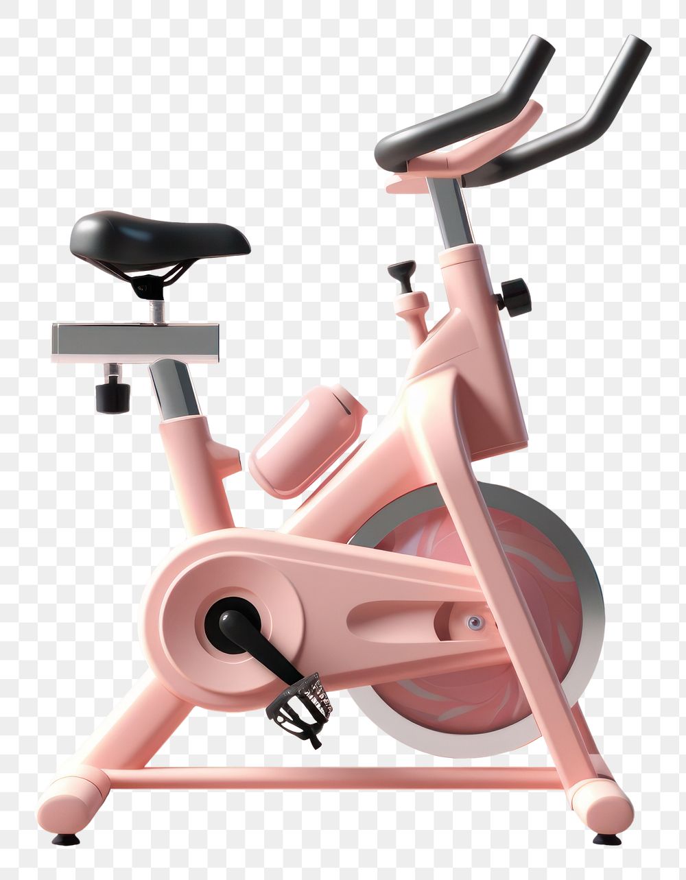 PNG Exercise vehicle sports gym. AI generated Image by rawpixel.