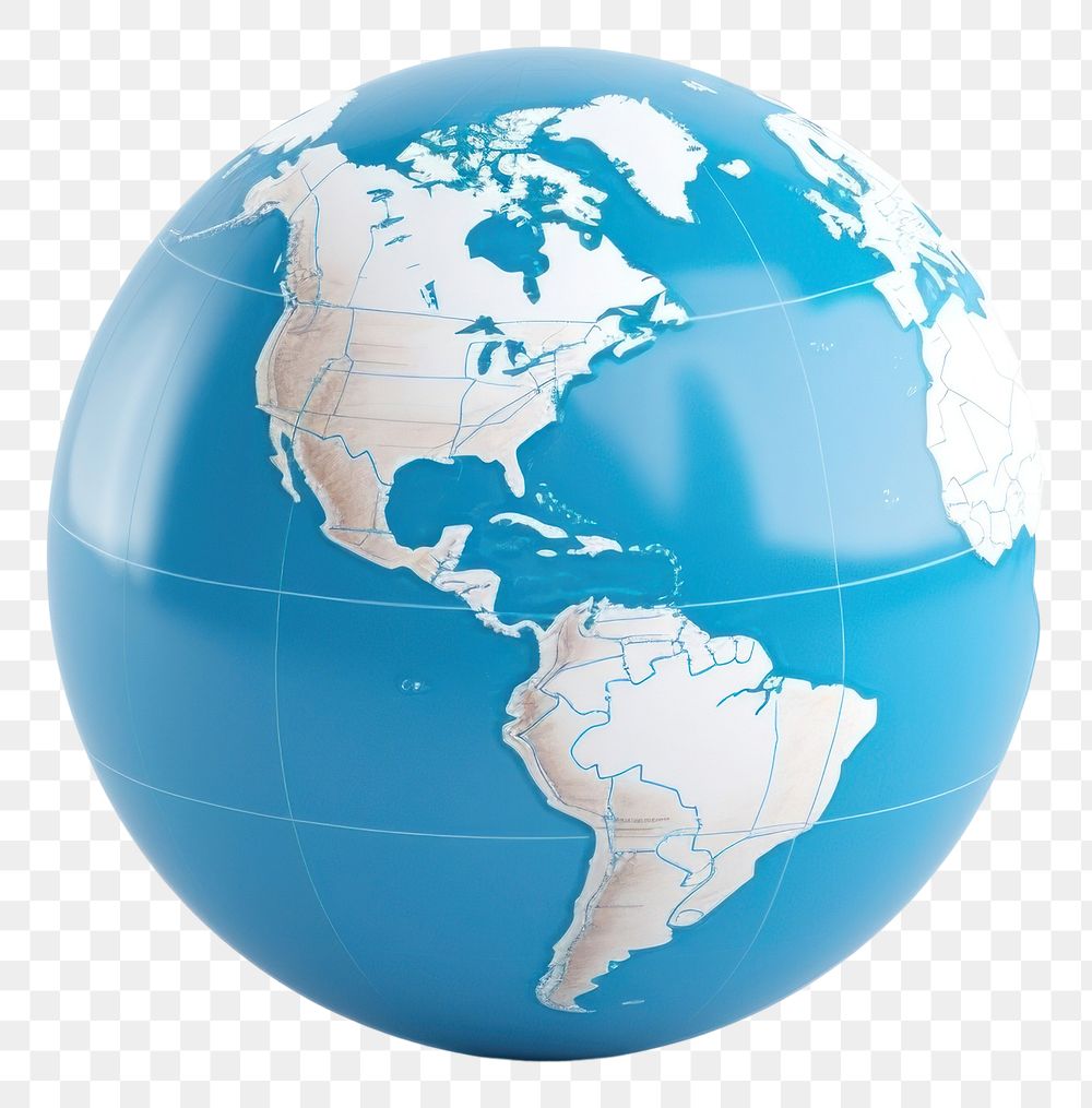 PNG Globe sphere planet space. AI generated Image by rawpixel.