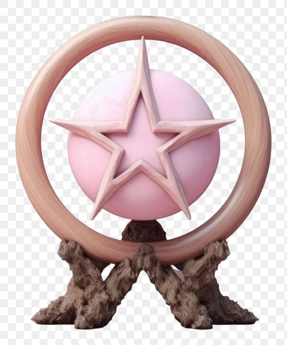 PNG Decoration astronomy starfish circle. AI generated Image by rawpixel.