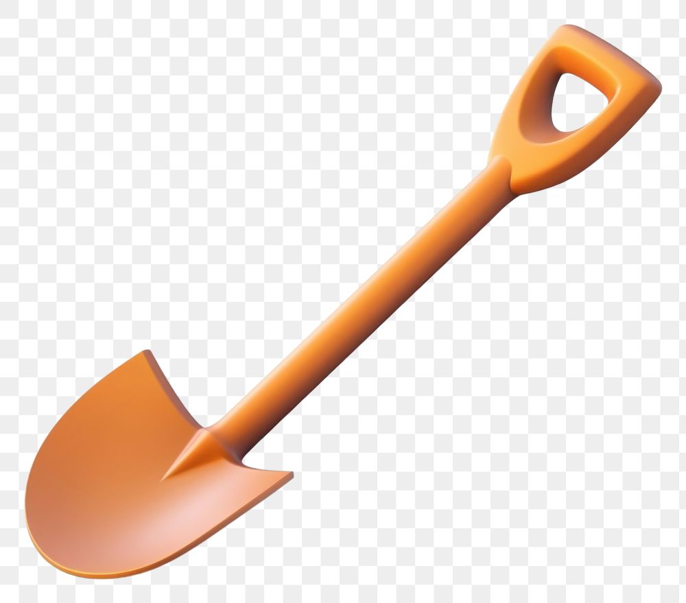 PNG Shovel tool transparent background device. AI generated Image by rawpixel.