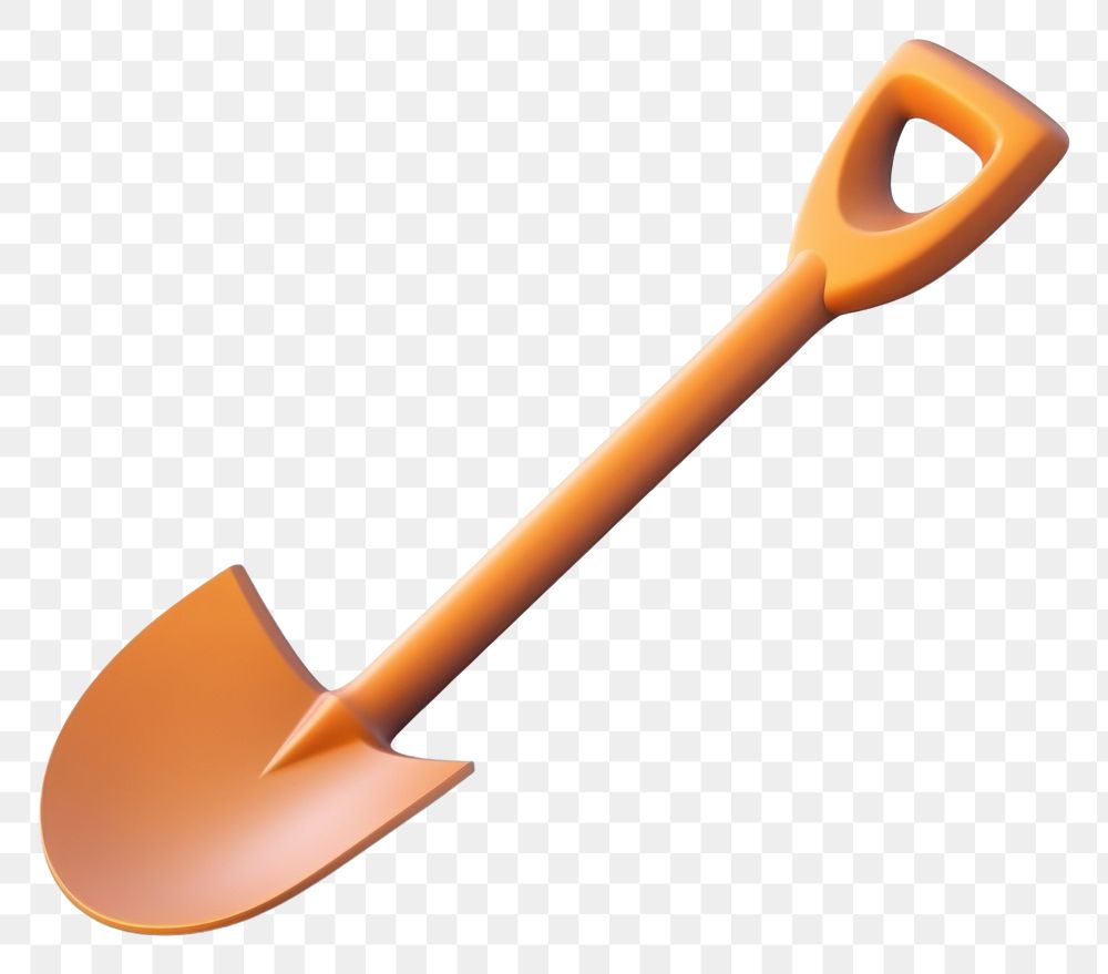 PNG Shovel tool transparent background device. 