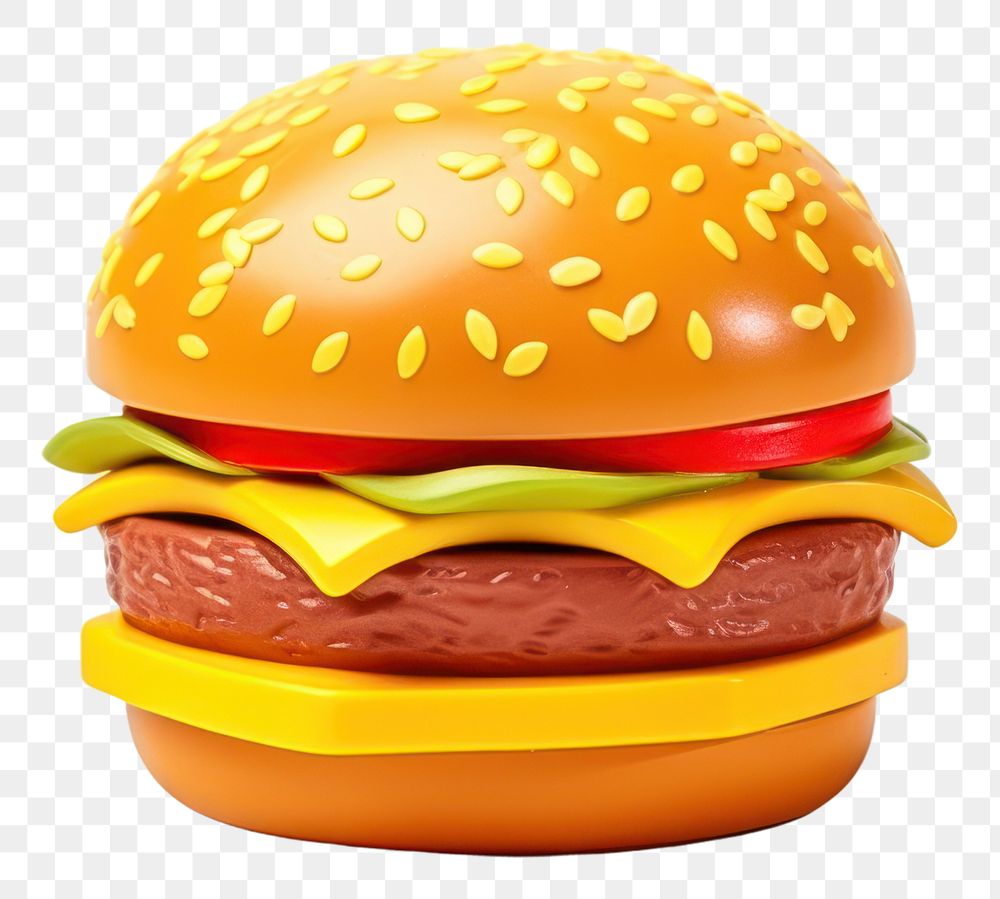 PNG Hamburger food vegetable freshness. AI generated Image by rawpixel.