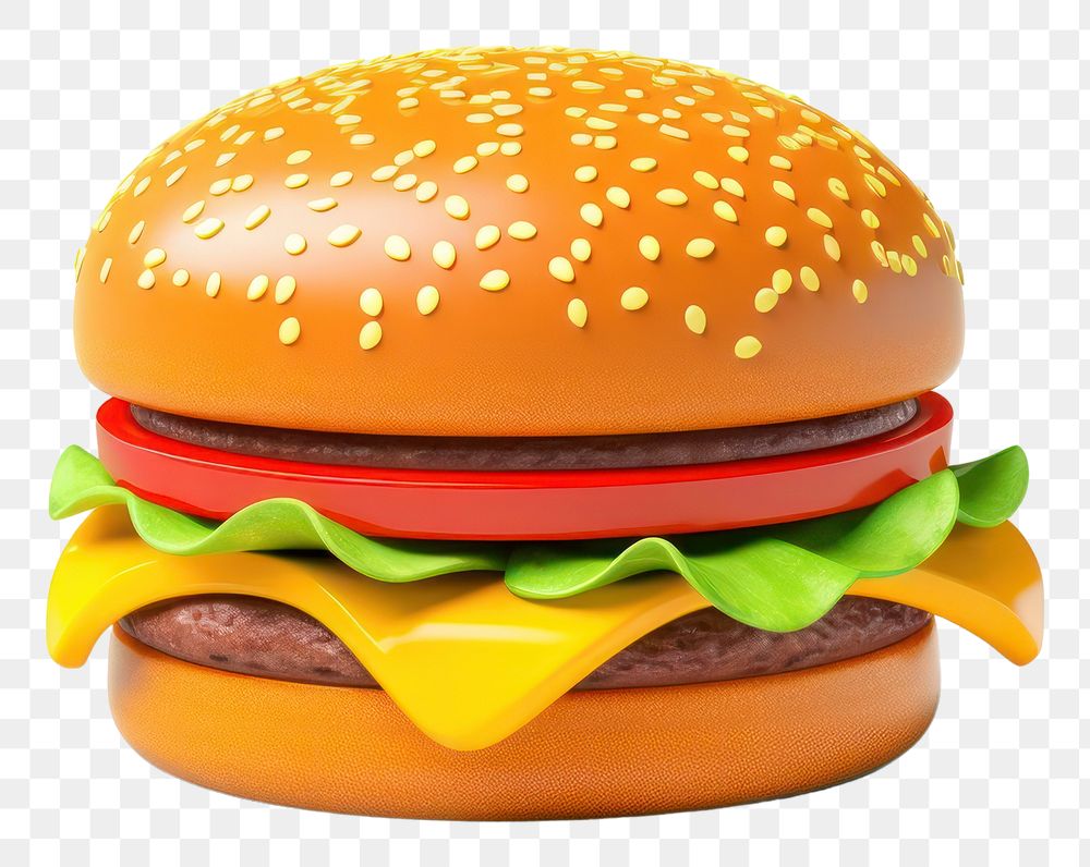 PNG Hamburger food transparent background vegetable. 