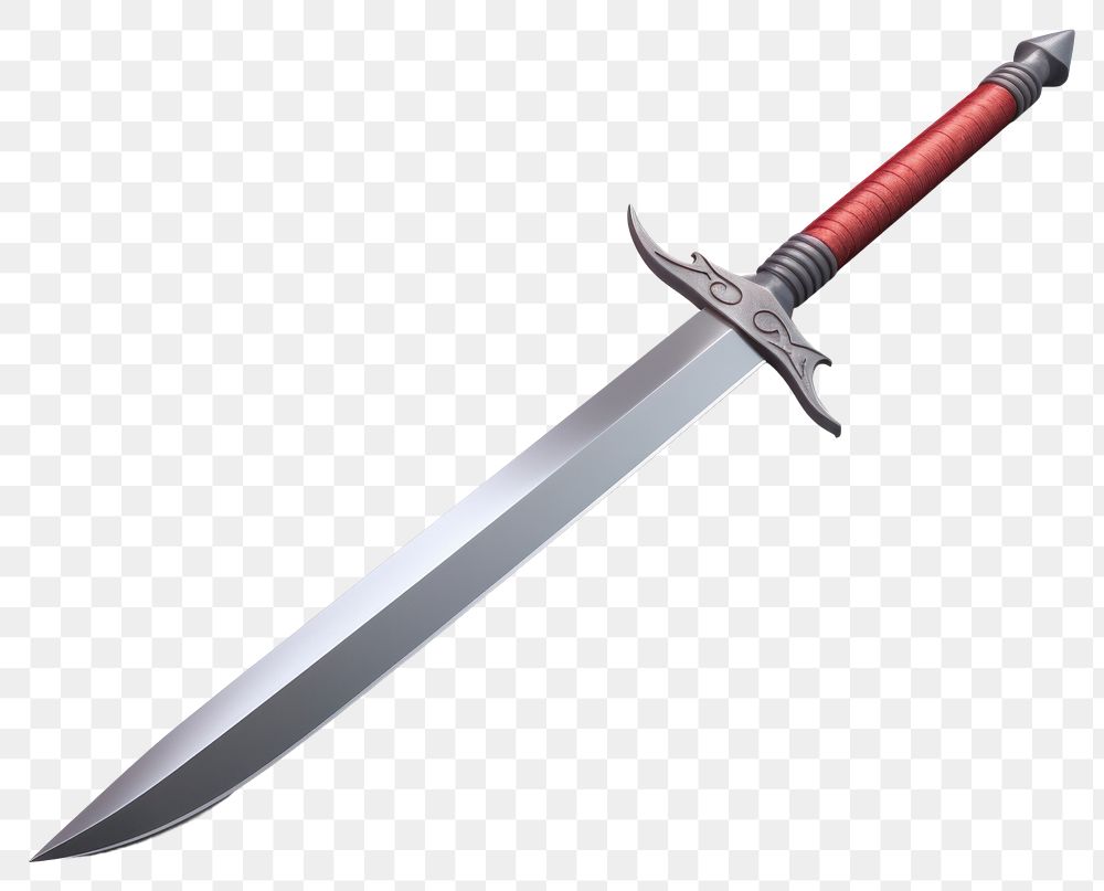 PNG Sword weapon dagger blade. AI generated Image by rawpixel.