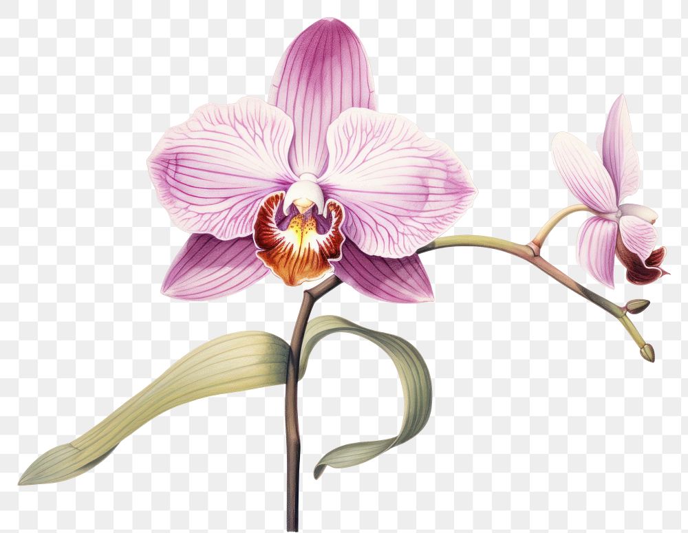 PNG Orchid flower plant  