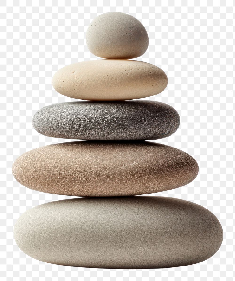 PNG Pebble stone transparent background simplicity. AI generated Image by rawpixel.