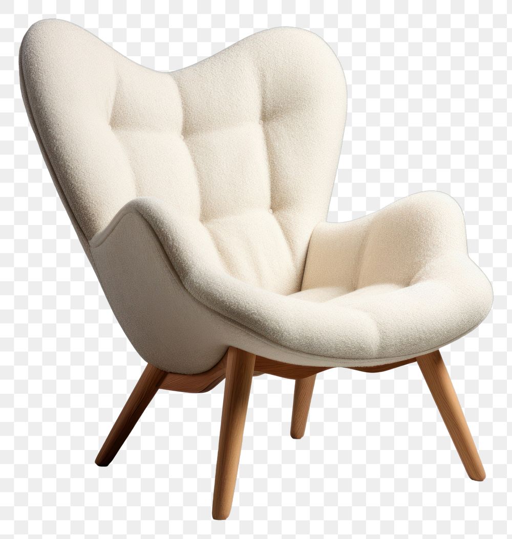 PNG Chair furniture armchair comfortable. 