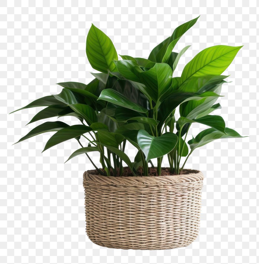 PNG Basket plant leaf houseplant. 