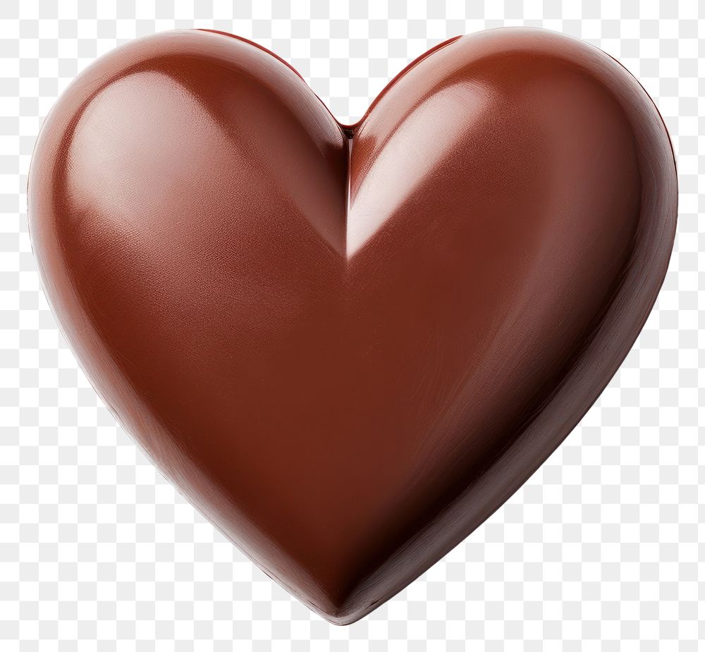 PNG Chocolate shape heart  