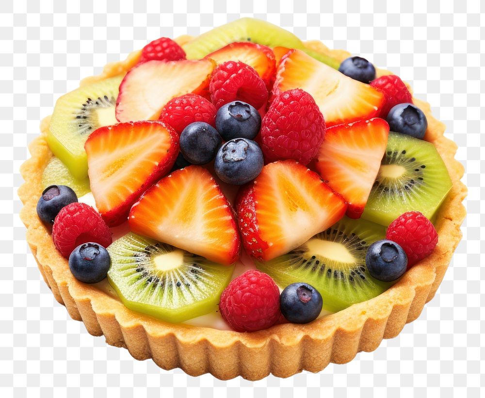 PNG Fruit tart blueberry dessert. AI generated Image by rawpixel.