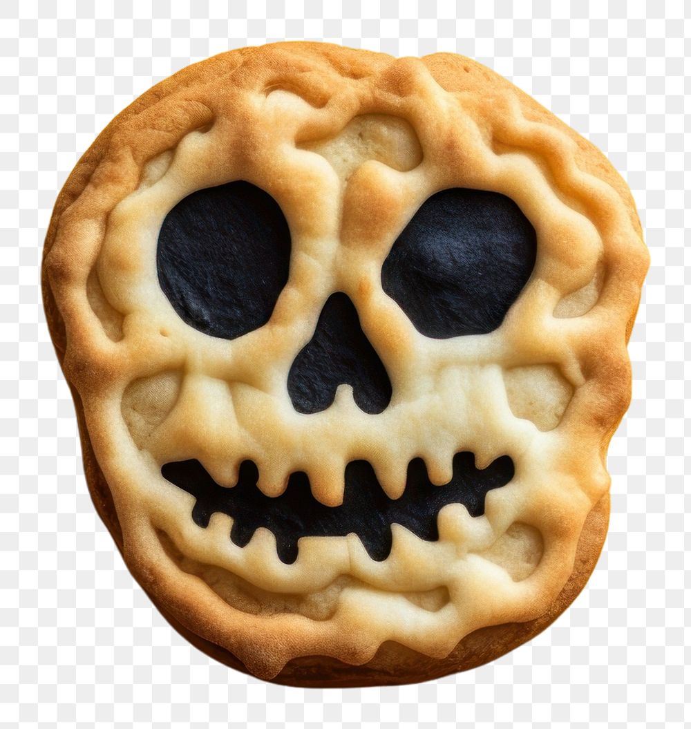 PNG Halloween dessert cookie food. AI generated Image by rawpixel.
