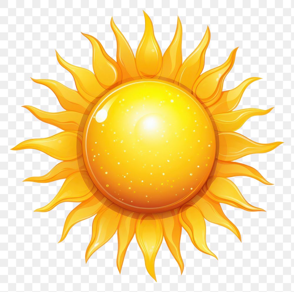 PNG Sun sunlight sky white background. AI generated Image by rawpixel.