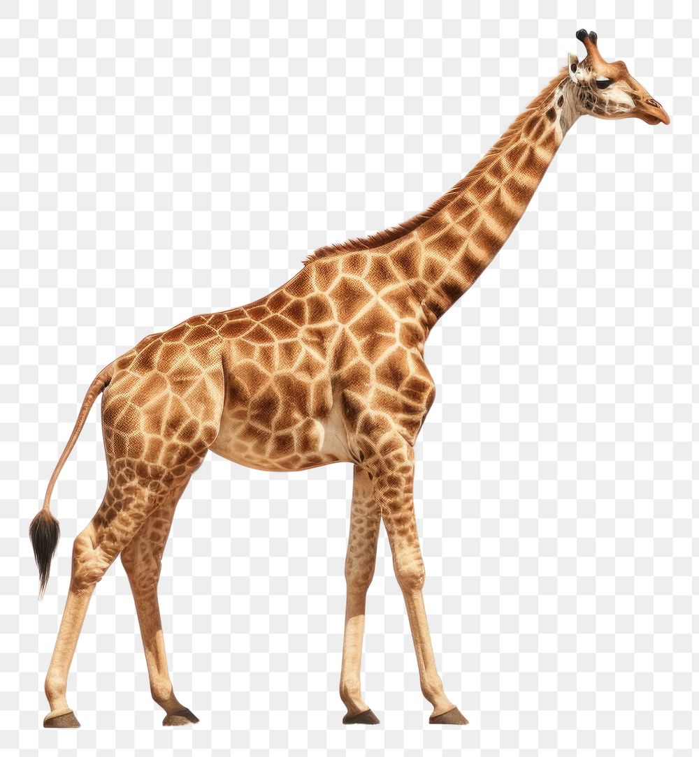 PNG Giraffe wildlife animal mammal. | Premium PNG - rawpixel