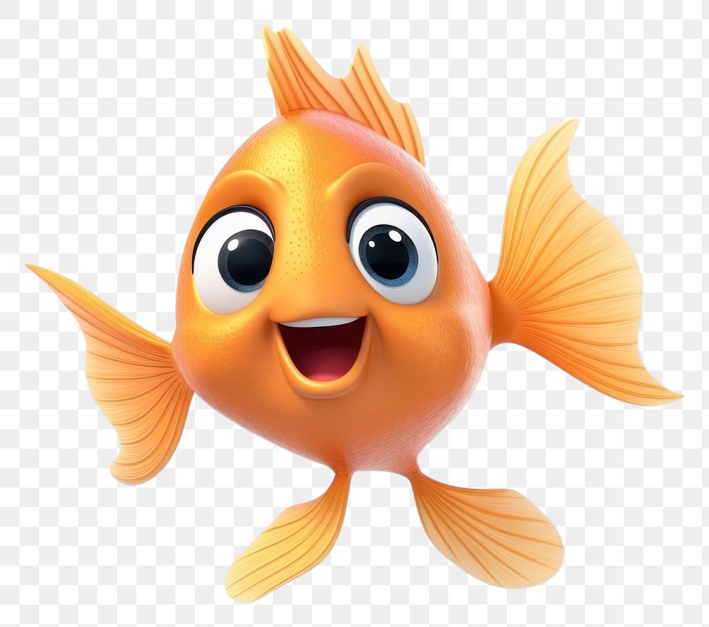 PNG Goldfish cartoon animal pomacentridae. 