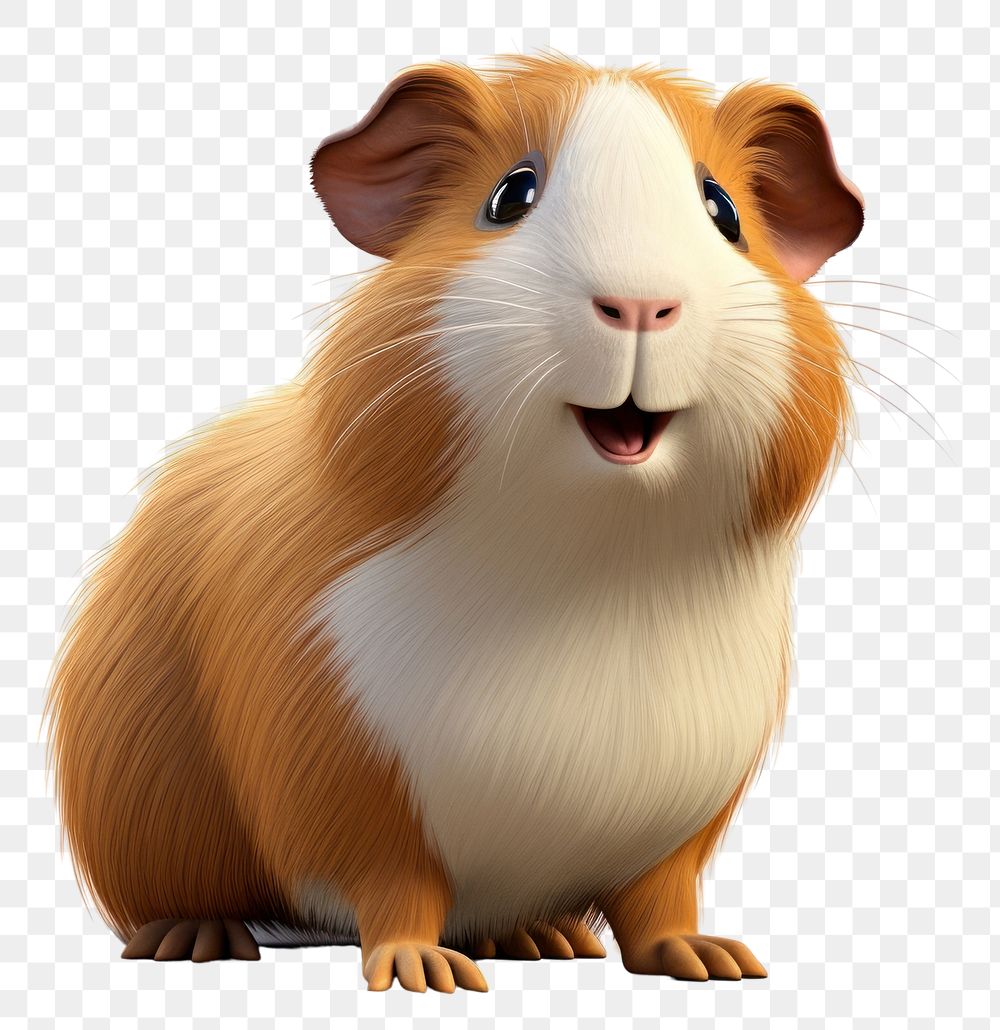 PNG Hamster cartoon mammal animal. 