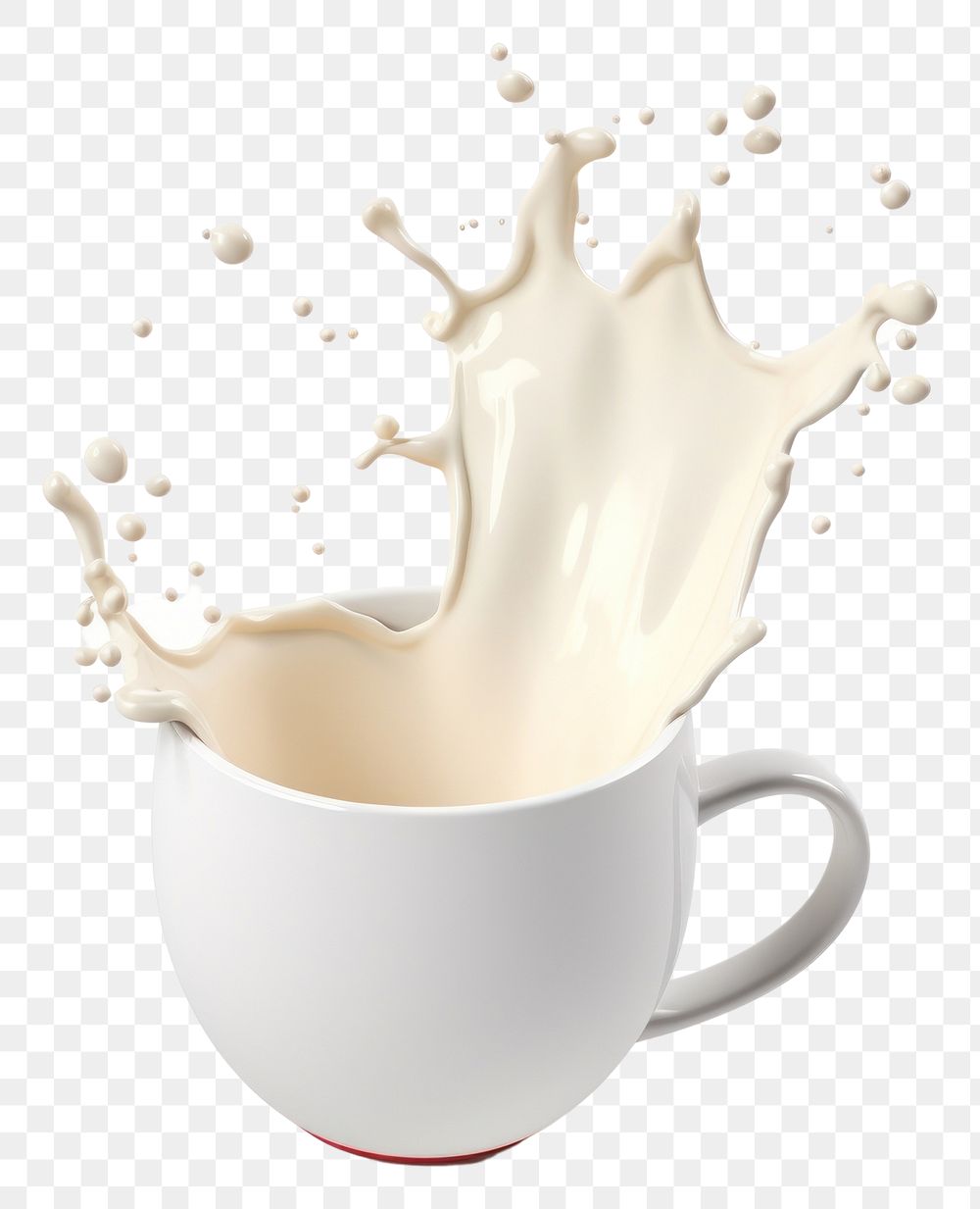 PNG Drink milk mug dairy. AI generated Image by rawpixel.