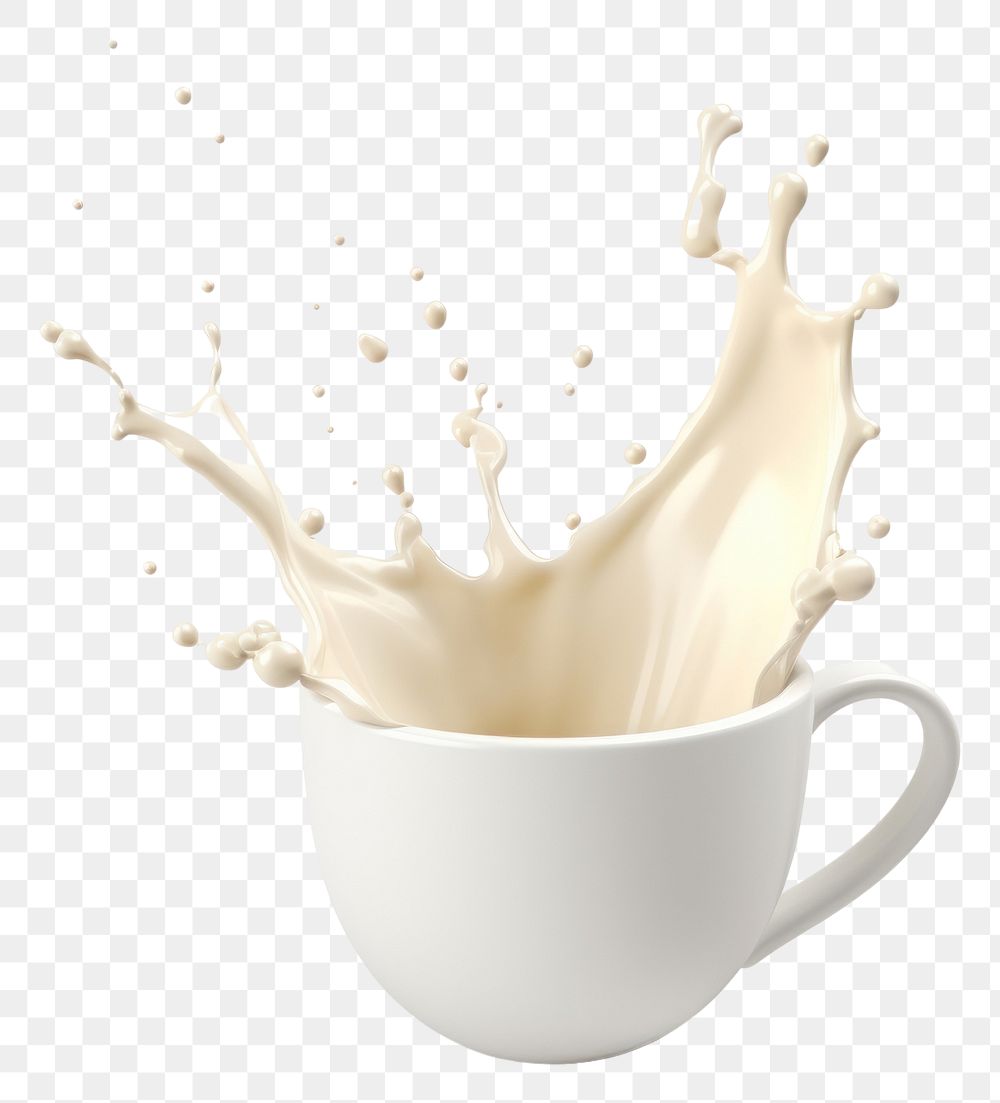 PNG Drink milk mug cup. AI generated Image by rawpixel.