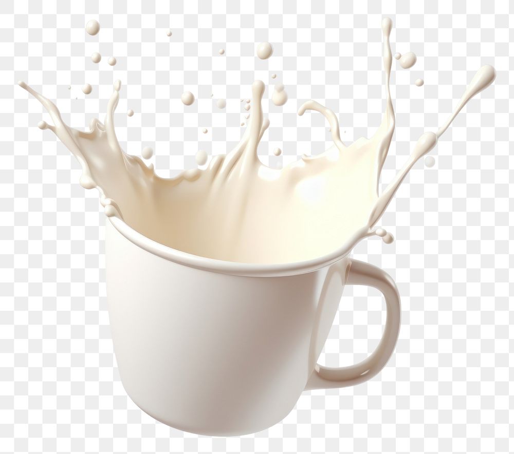 PNG Drink milk mug transparent background. AI generated Image by rawpixel.