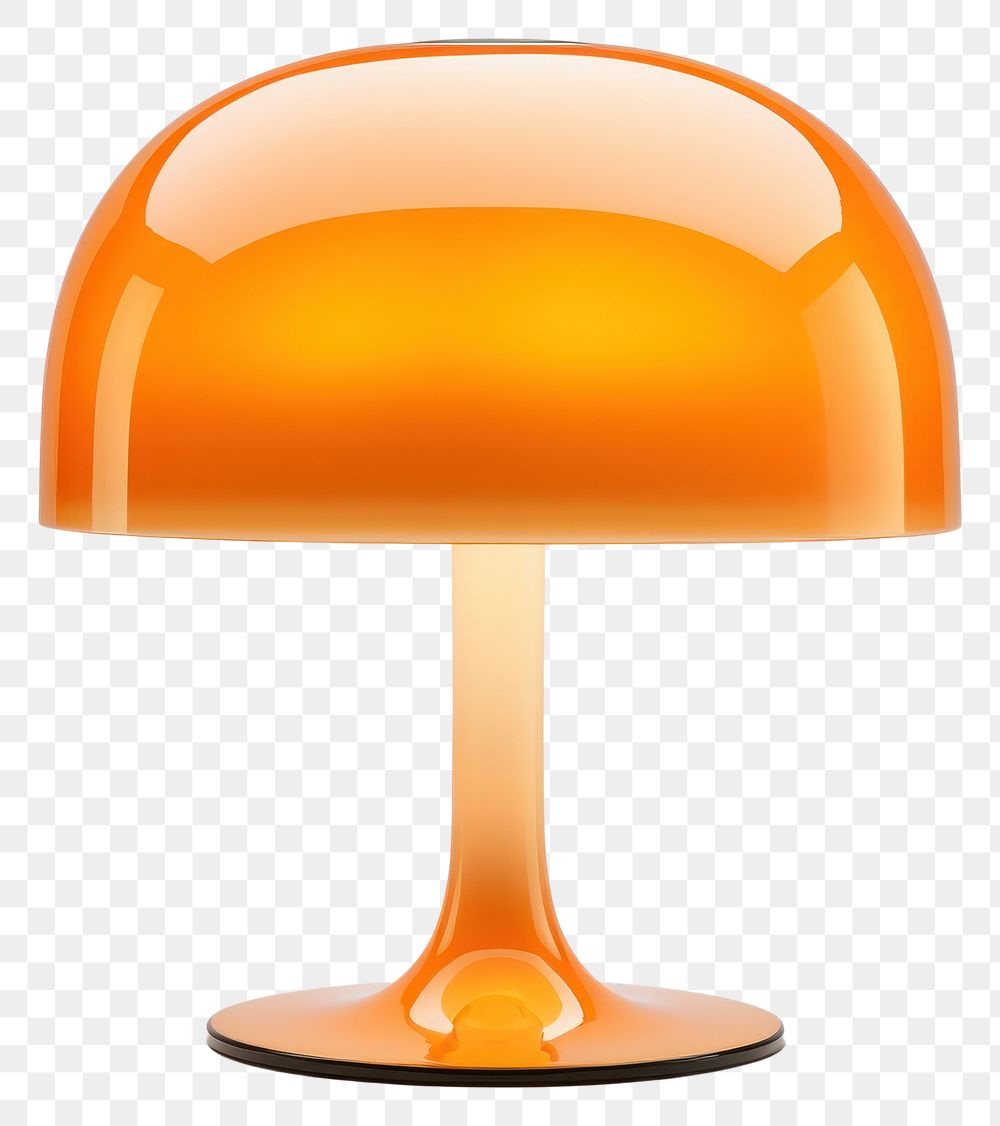 PNG  Lamp lampshade table white background. AI generated Image by rawpixel.