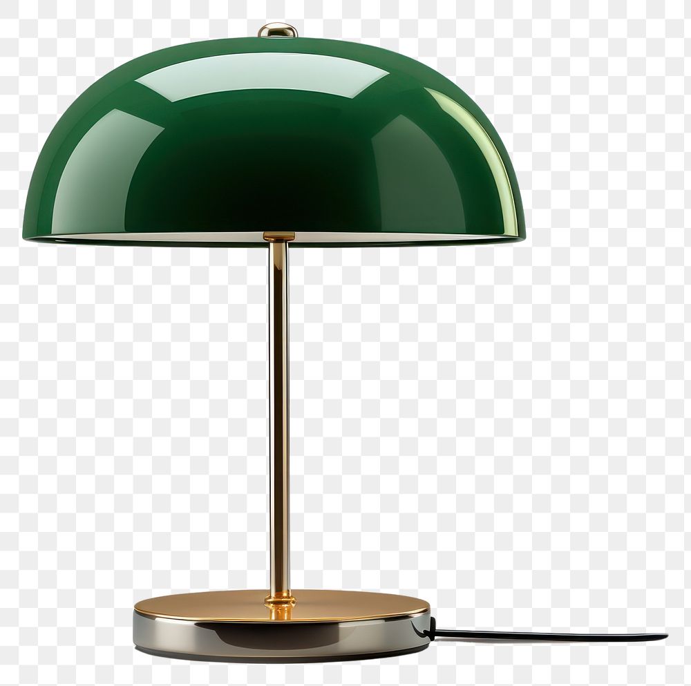 PNG Lamp lampshade furniture green. AI generated Image by rawpixel.