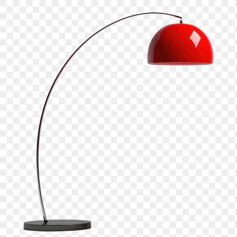 PNG Lampshade lighting circle red. AI generated Image by rawpixel.