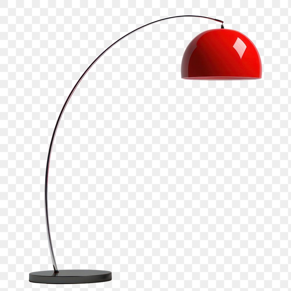 PNG Lampshade lighting circle red. 