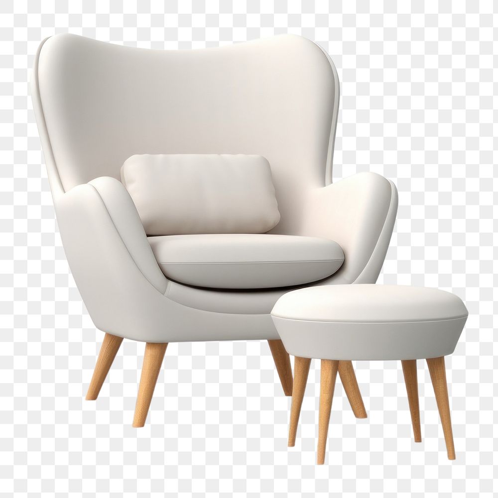 PNG Furniture armchair comfortable relaxation. 