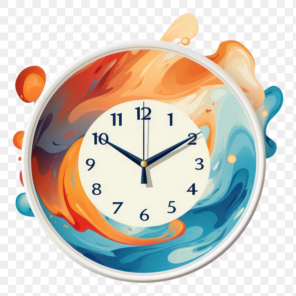 PNG  Clock deadline accuracy number. AI generated Image by rawpixel.