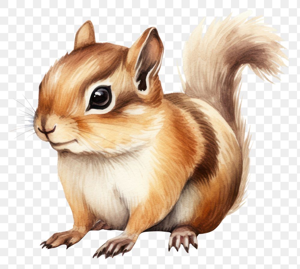 PNG Squirrel rodent animal mammal. AI generated Image by rawpixel.