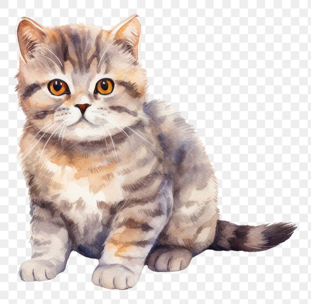 PNG Animal mammal kitten pet. AI generated Image by rawpixel.