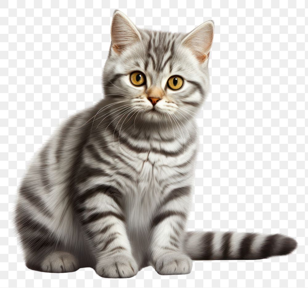 PNG Animal mammal kitten cute. AI generated Image by rawpixel.