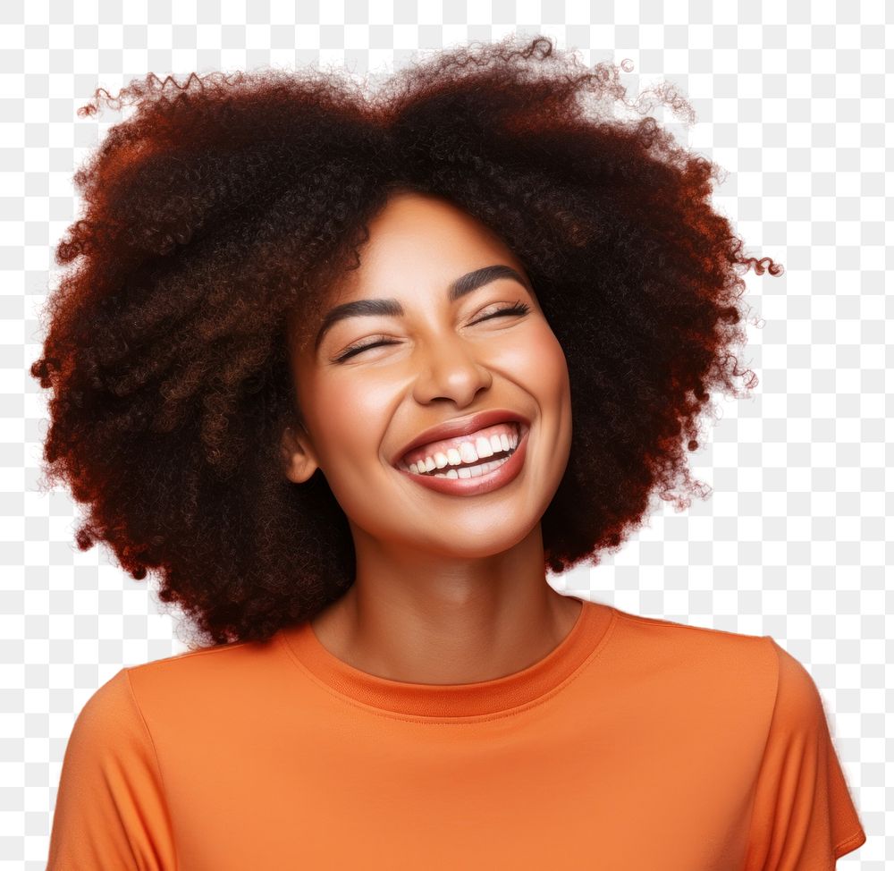 PNG Laughing adult smile happy. 