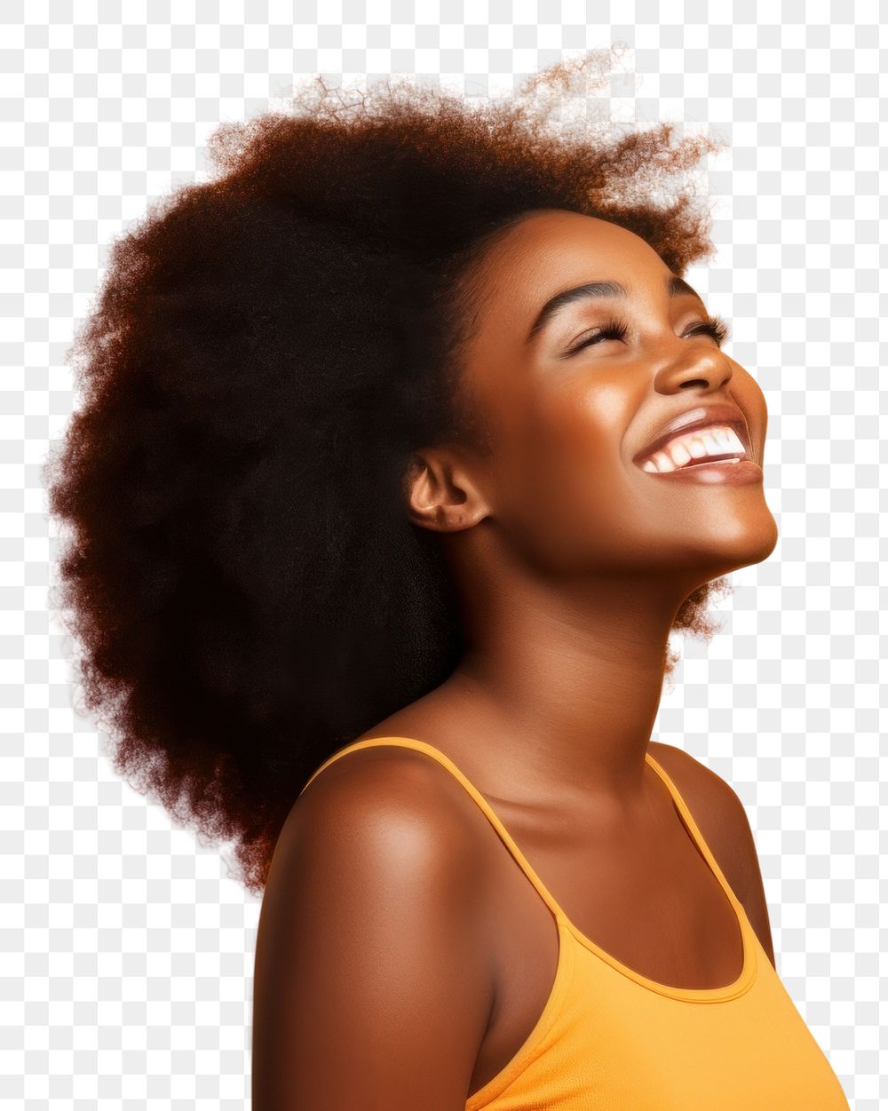 PNG Laughing adult smile happy. AI generated Image by rawpixel.