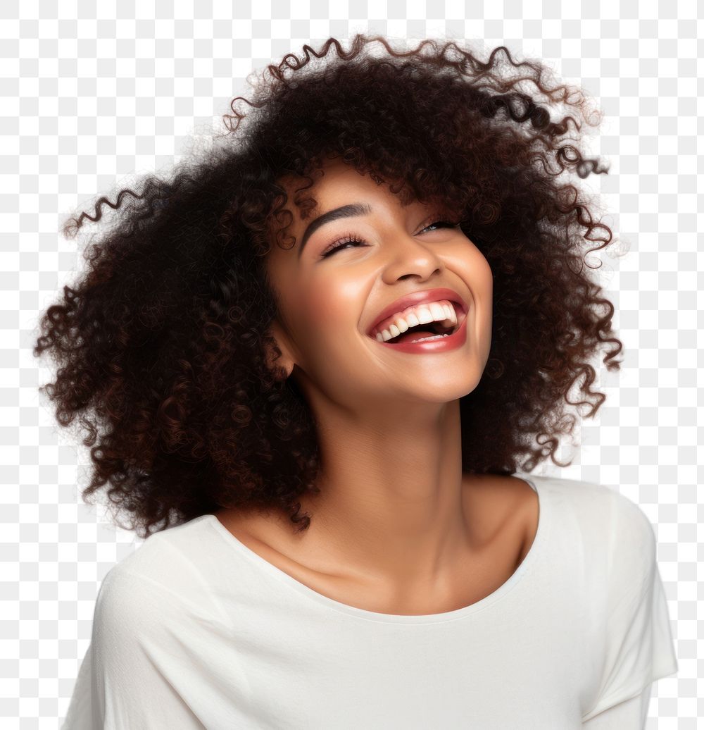 PNG Laughing adult smile happy. AI generated Image by rawpixel.