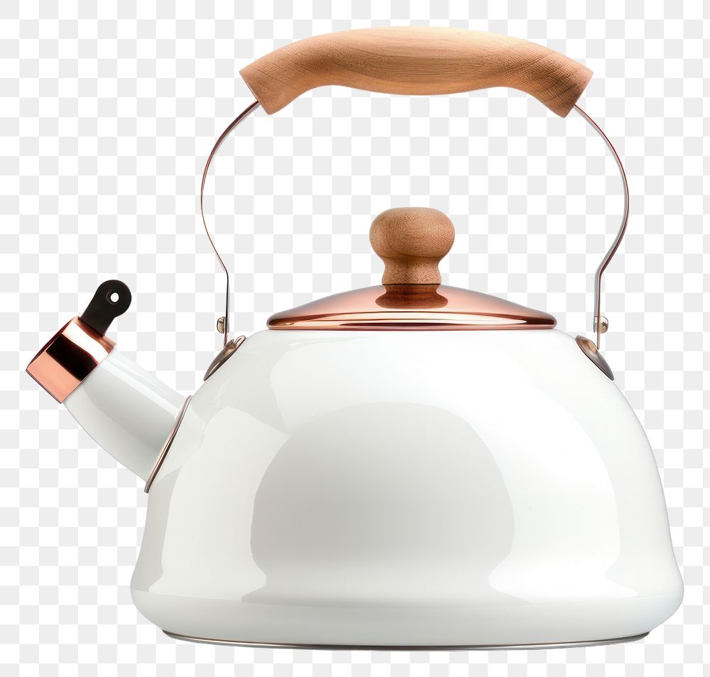 PNG Kettle transparent background cookware ceramic. AI generated Image by rawpixel.
