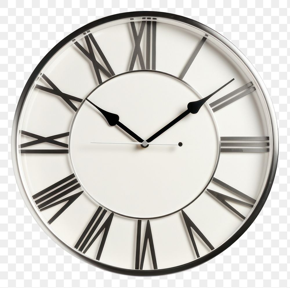 PNG Clock white white background accuracy. AI generated Image by rawpixel.