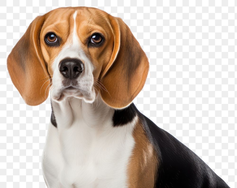 PNG Beagle animal mammal hound. AI generated Image by rawpixel.